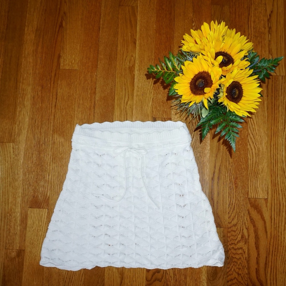 Knitted A-Line Skirt by UO